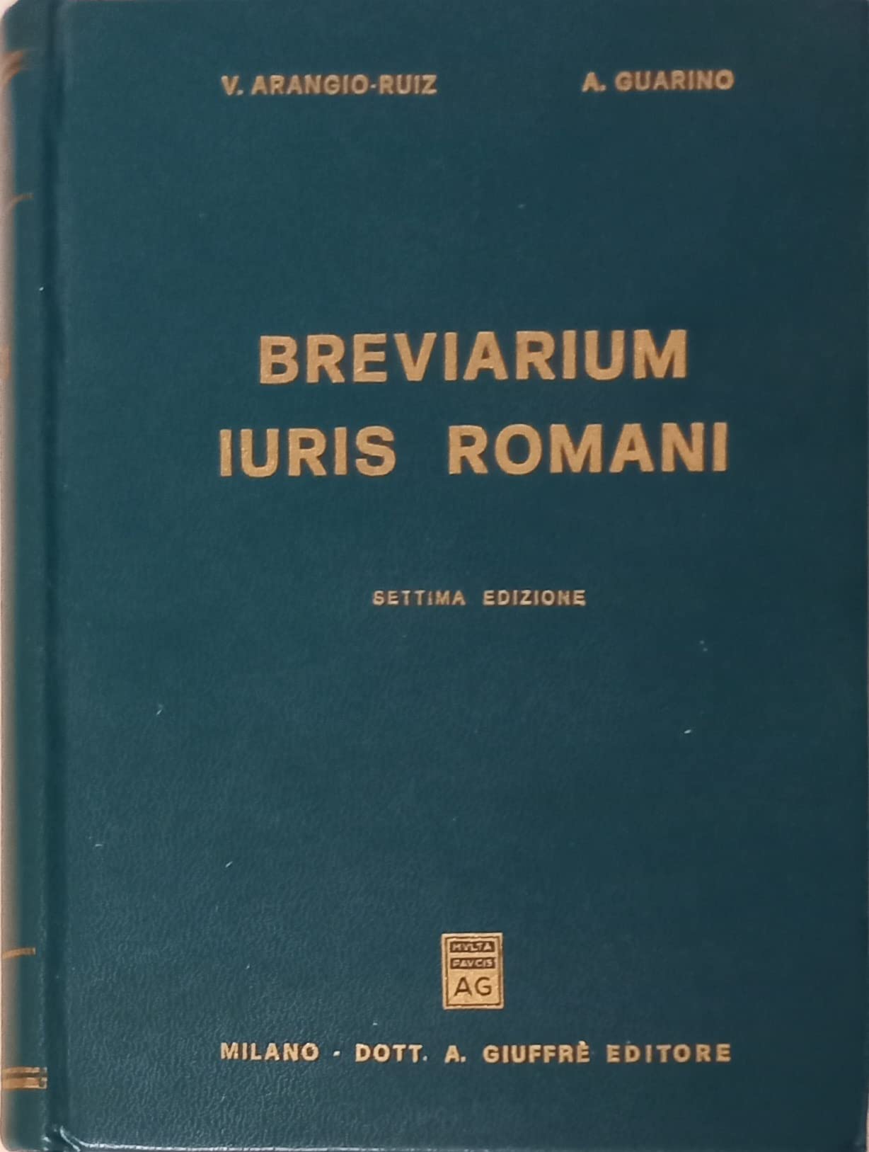 Breviarium iuris romani