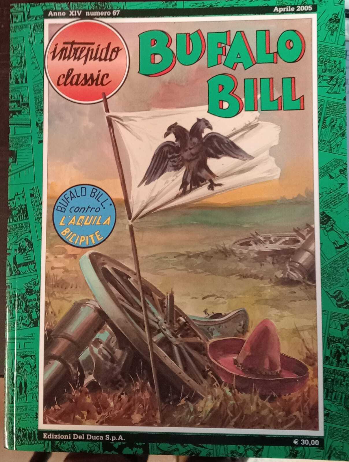 Bufalo Bill contro l'aquila bicipide.