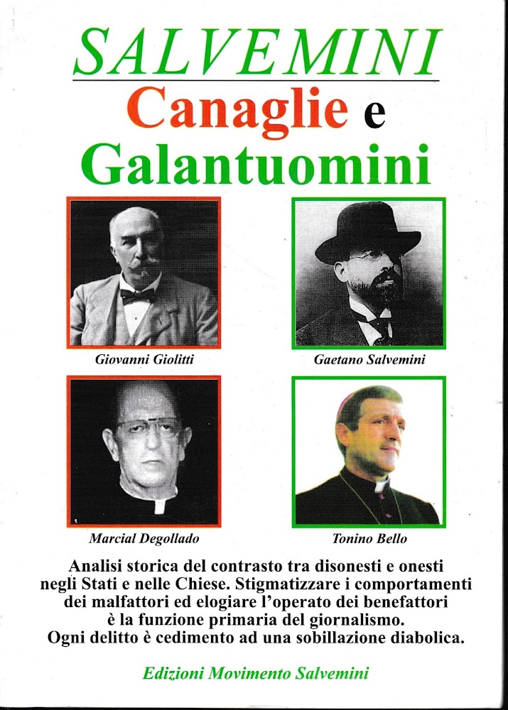 Canaglie e Galantuomini