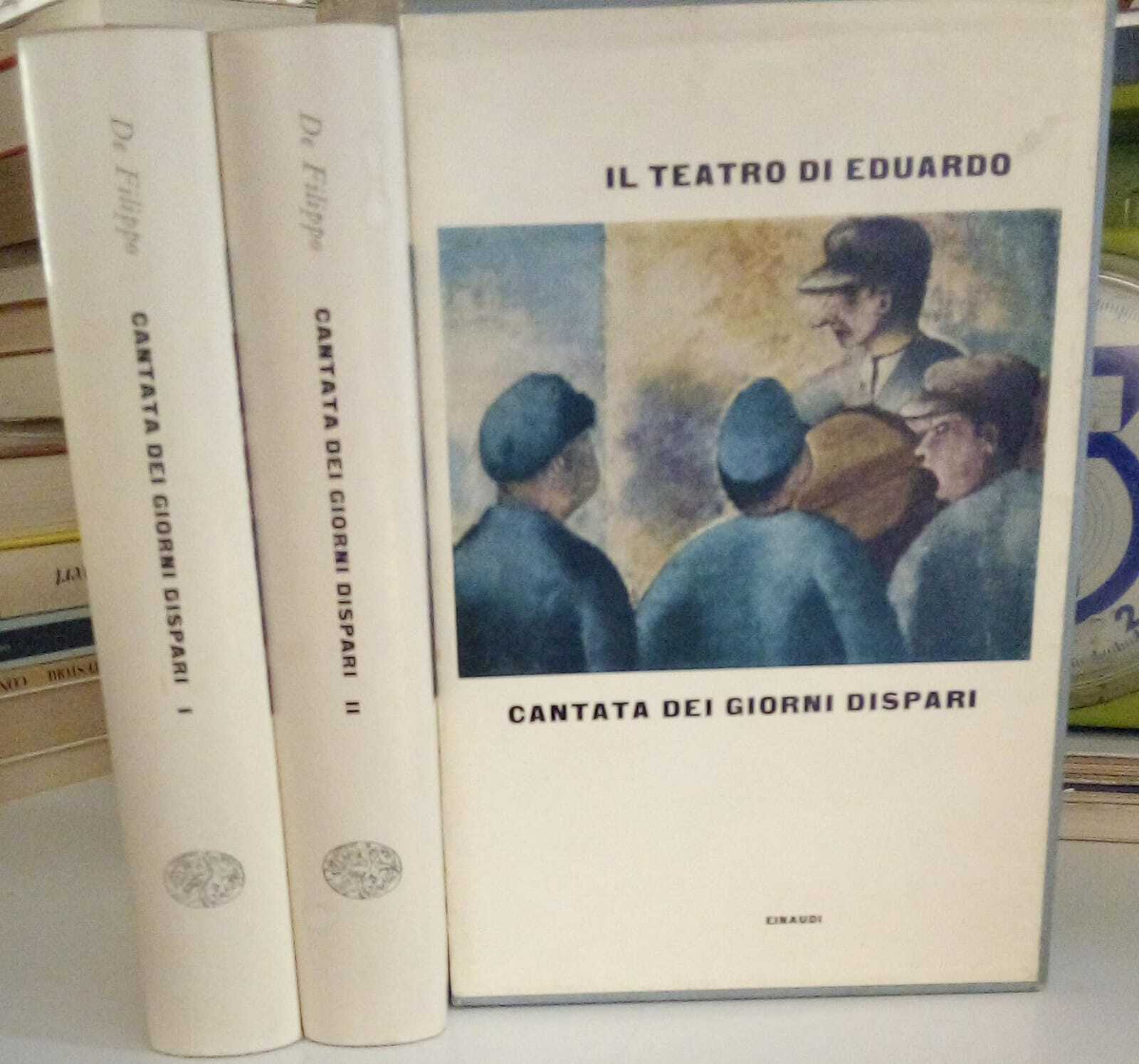 Cantata dei giorni dispari, due volumi in cofanetto.