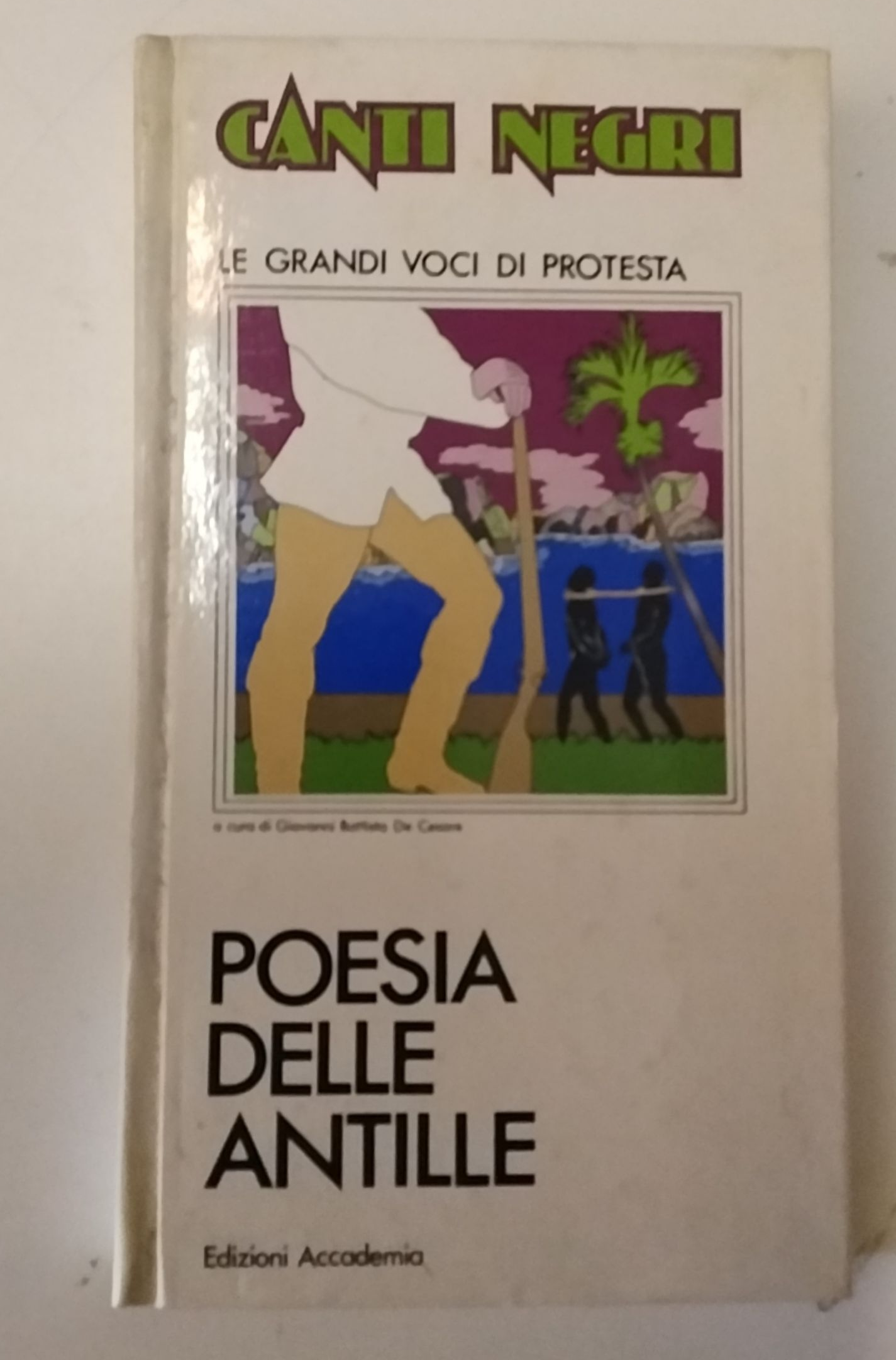 Canti negri di protesta nelle antille
