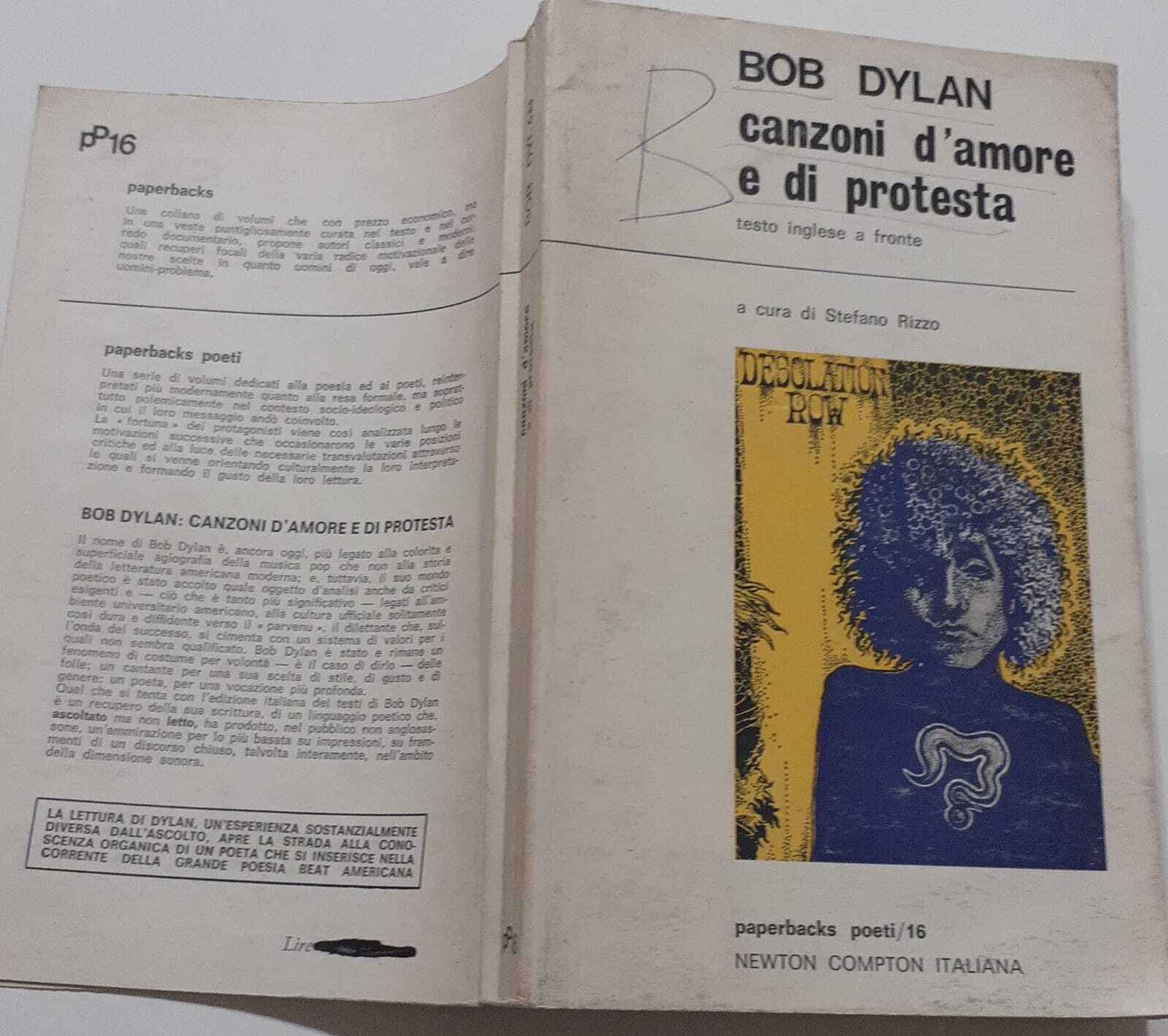 Canzoni d'amore e di protesta