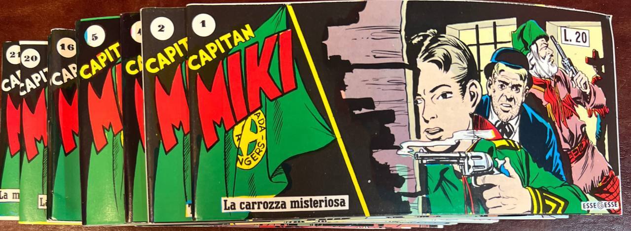 Capitan Miki. Collana Scudo. Serie V (da n^ 1 a …