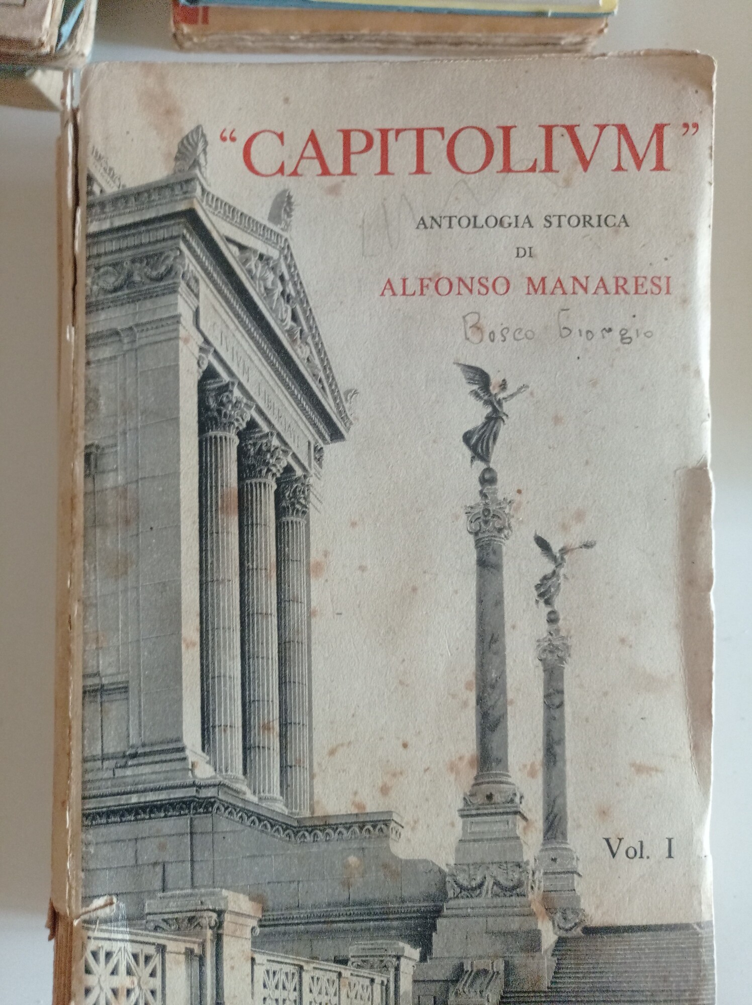 "CAPITOLIVM". Vol. 1