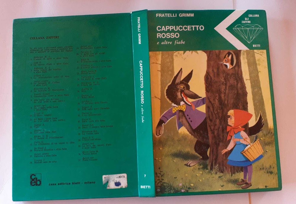 Cappuccetto rosso e altre fiabe