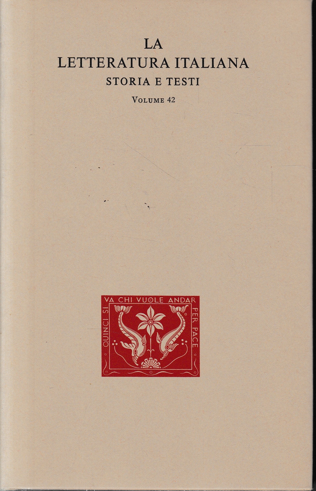 Carlo Goldoni, opere. Vol. 42.