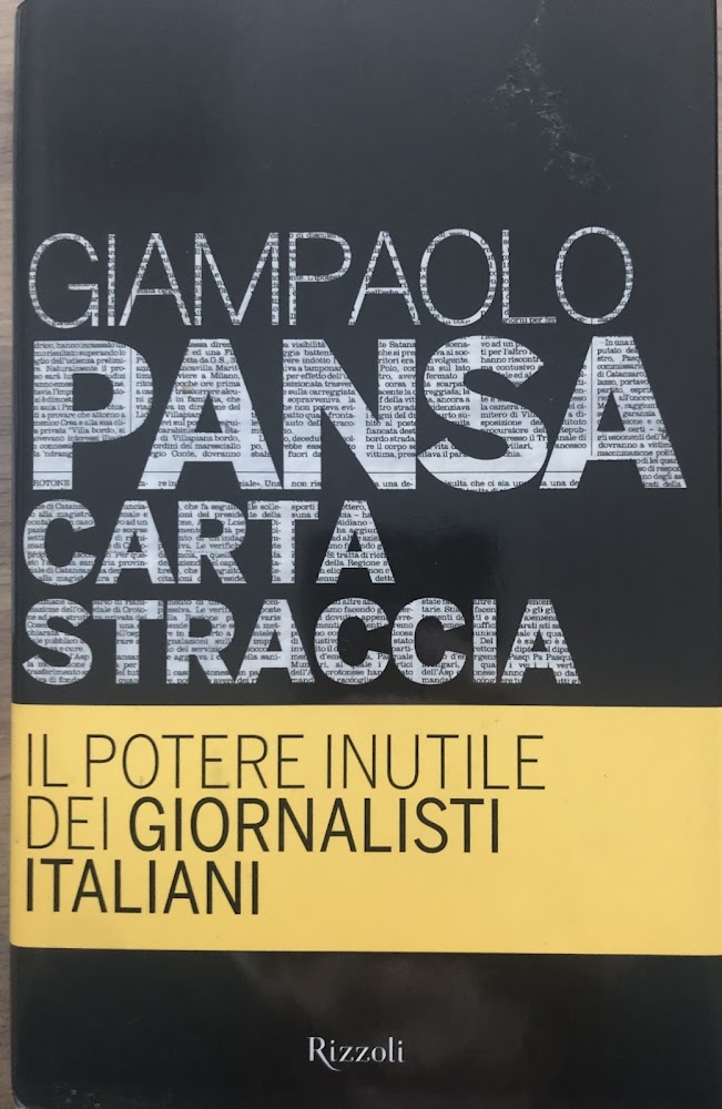 Carta straccia. Il potere inutile dei giornalisti italiani