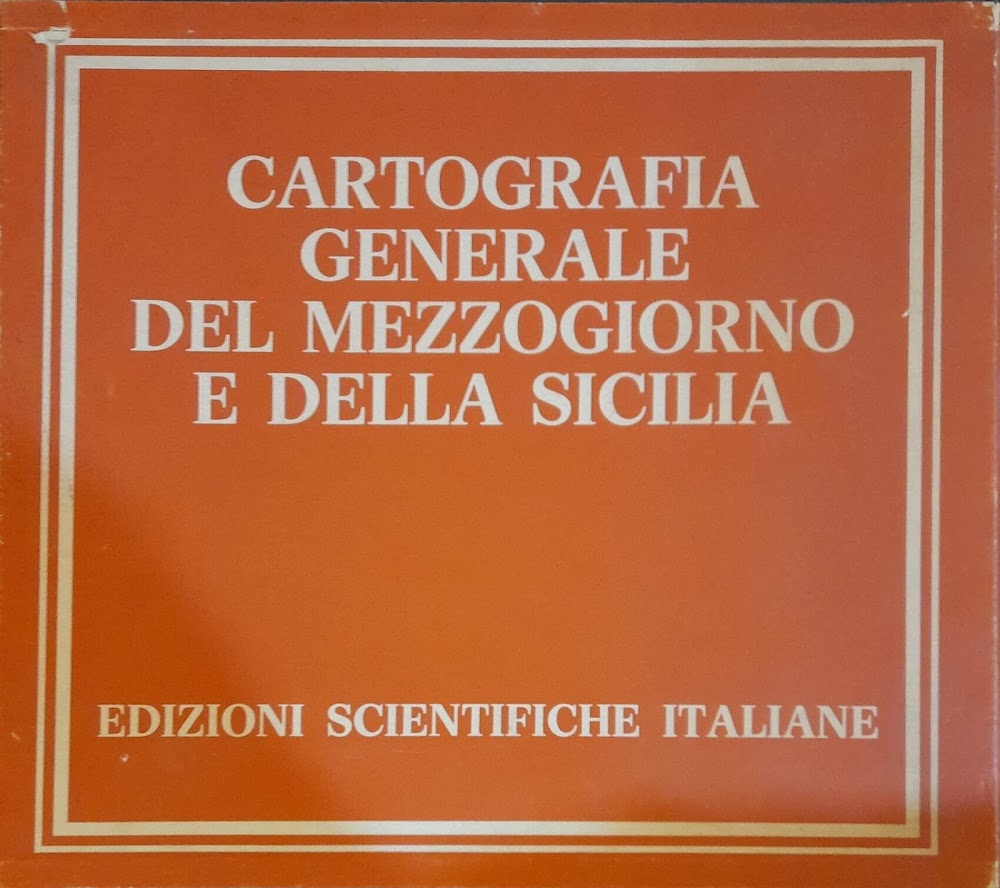 Cartografia generale del Mezzogiorno e della Sicilia (2 volumi - …