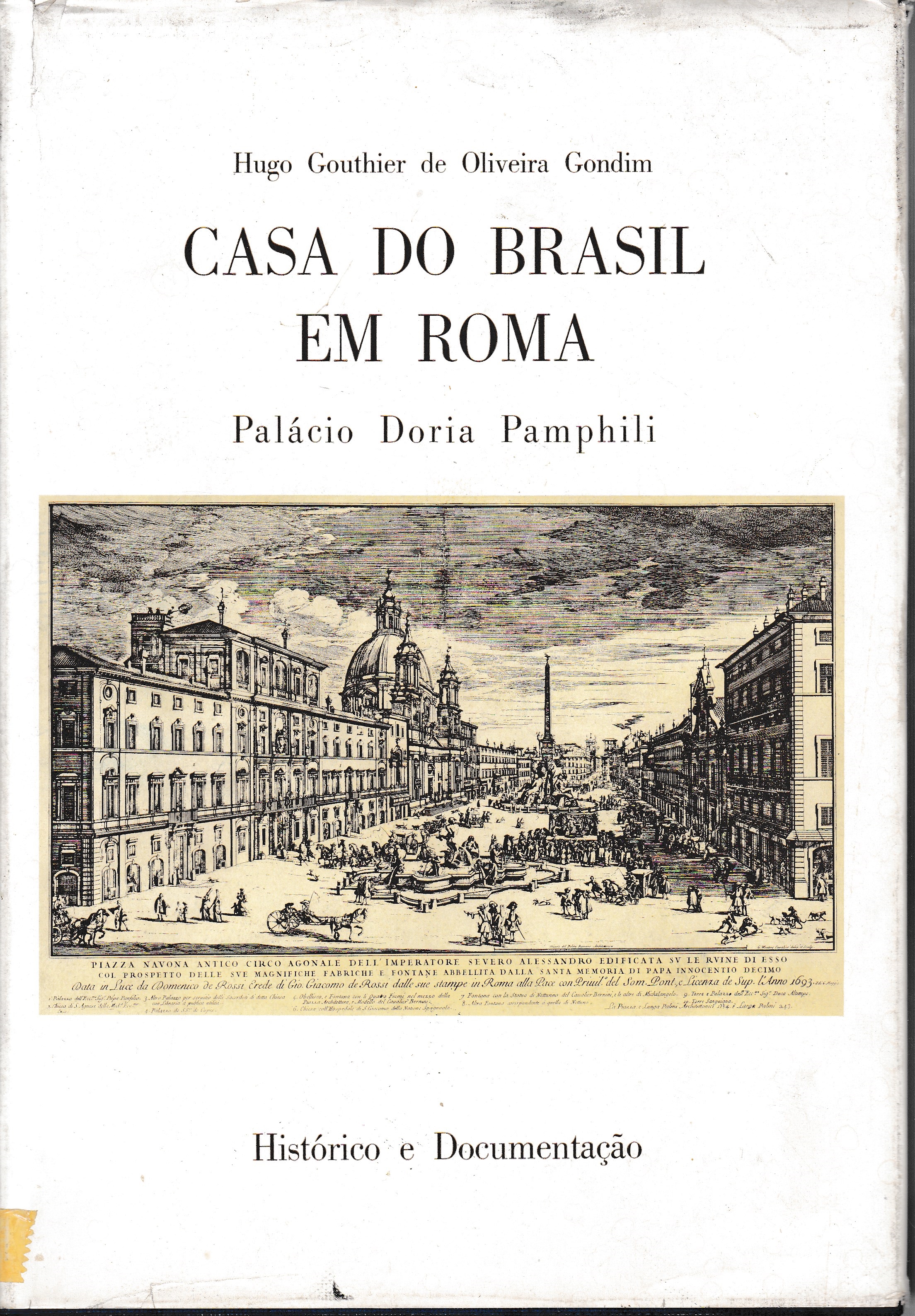 Casa do Brasil em Roma. Palàcio Doria Pamphili