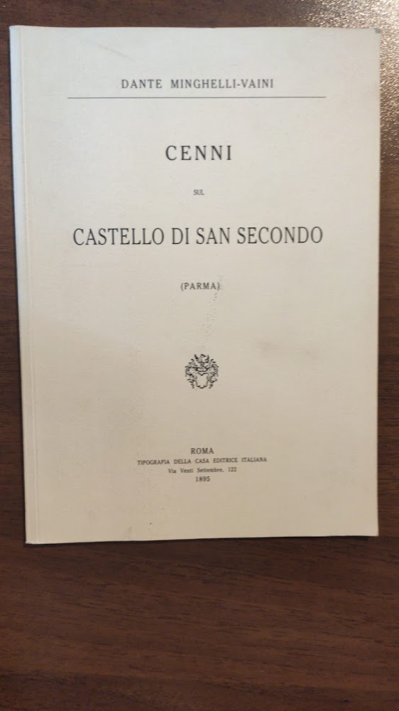 CASTELLO DI SAN SECONDO 1895