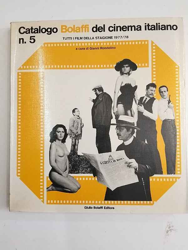 Catalogo Bolaffi del cinema italiano 5 1977/78