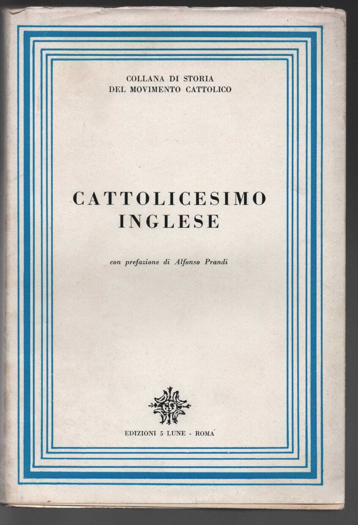 Cattolicesimo Inglese