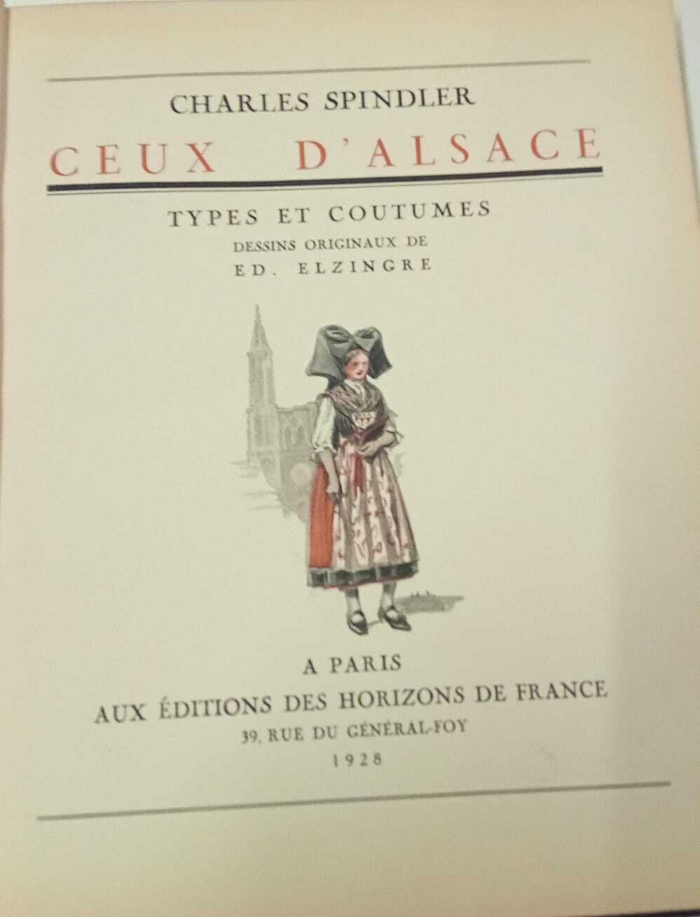 Ceux D'Alsace