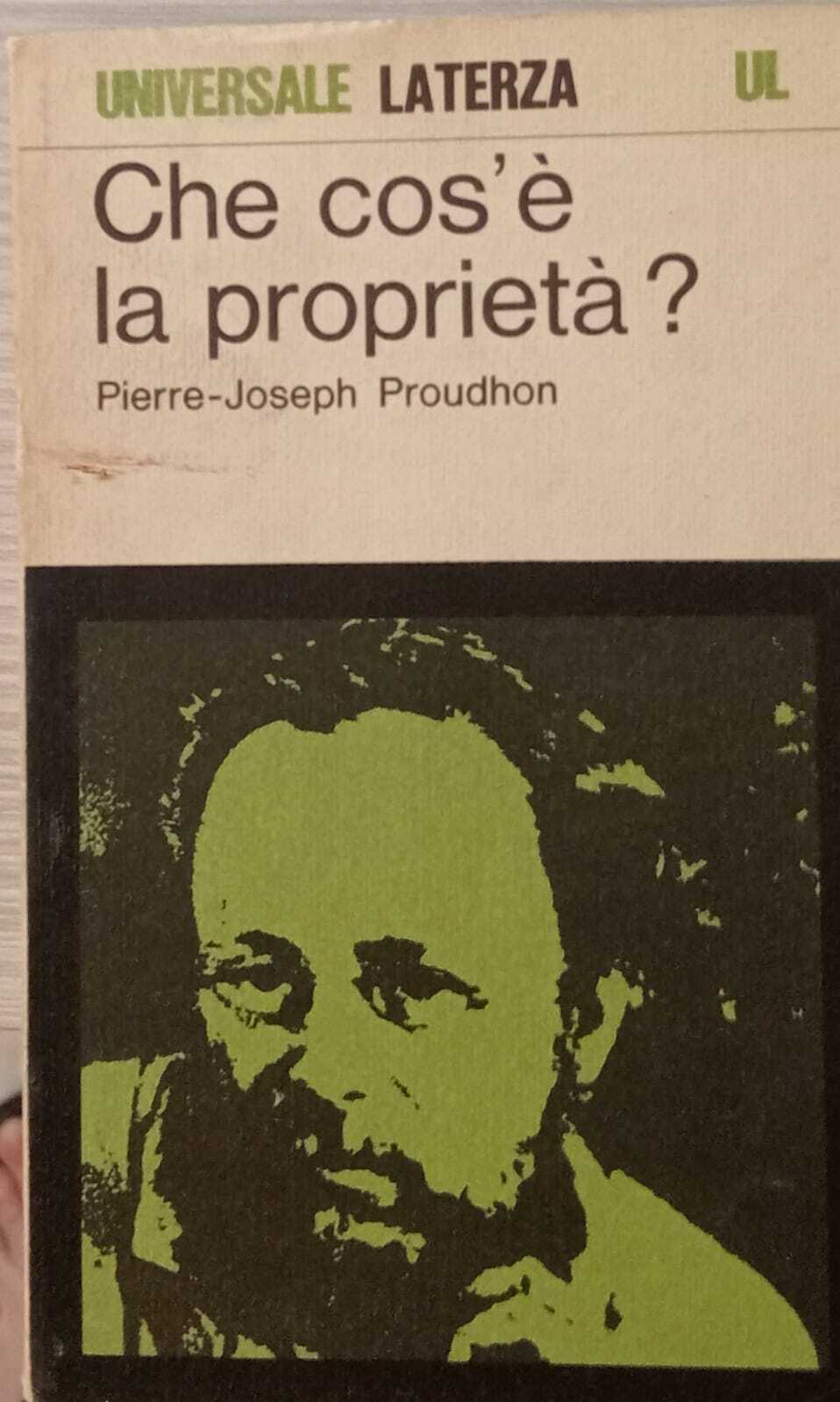 Che cos'è la proprietà.