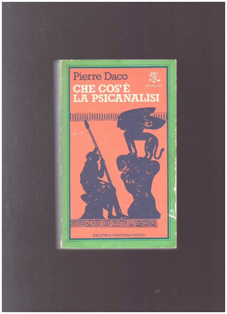 CHE COS'E' LA PSICANALISI