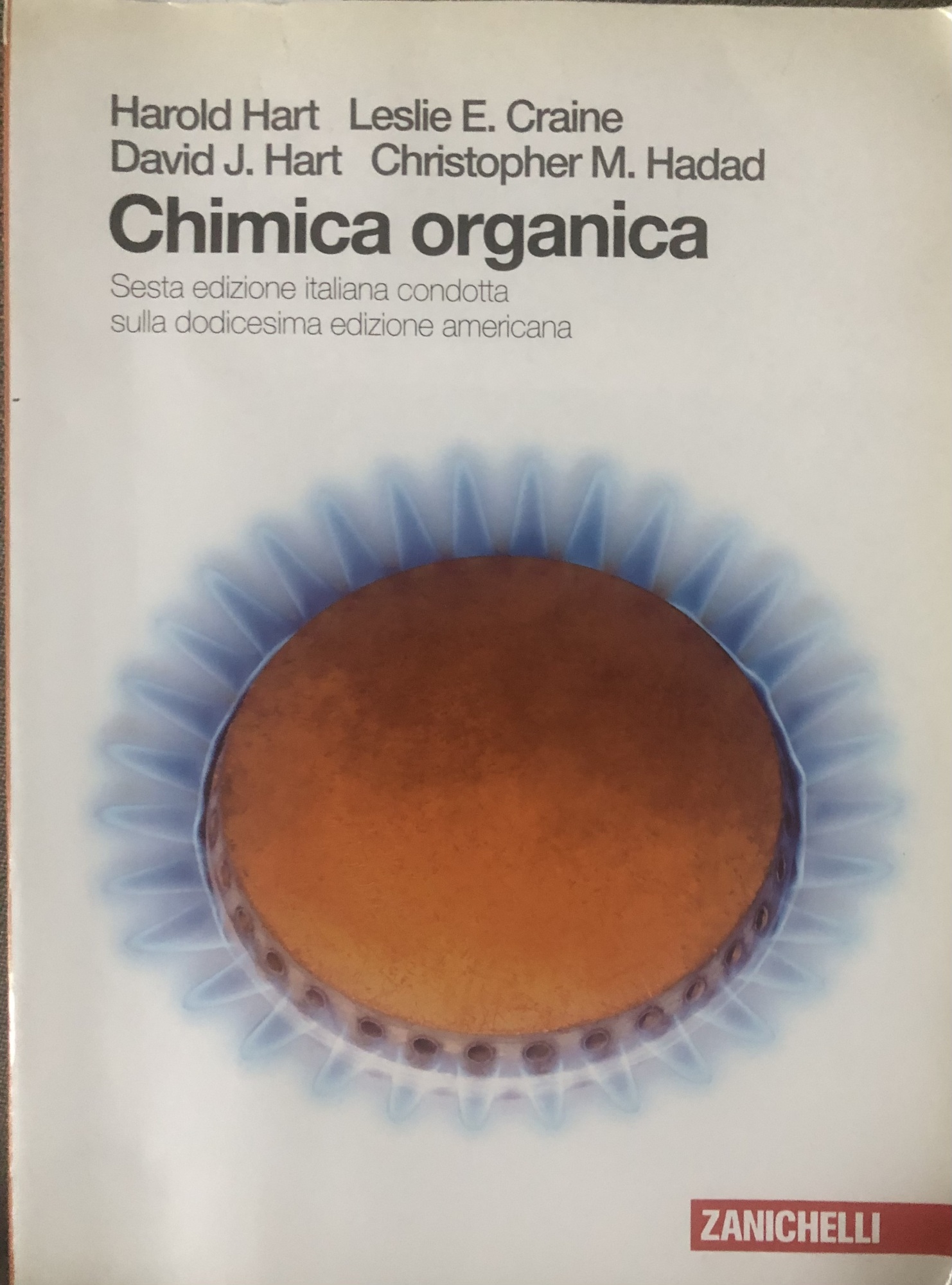 Chimica organica.