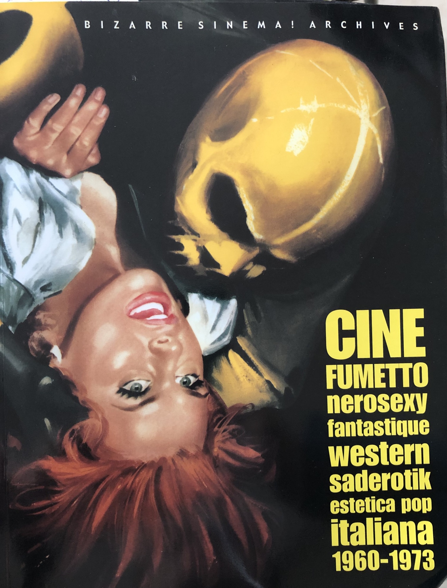 Cinefumetto nerosexy / fantastique / western / saderotik / estetica …