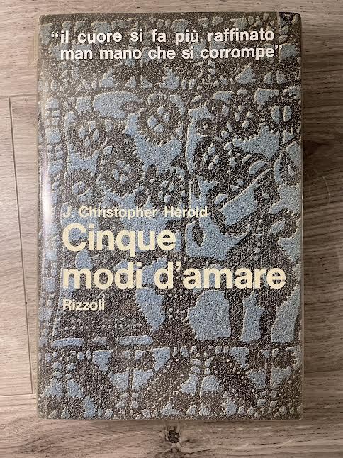 Cinque modi d'amare