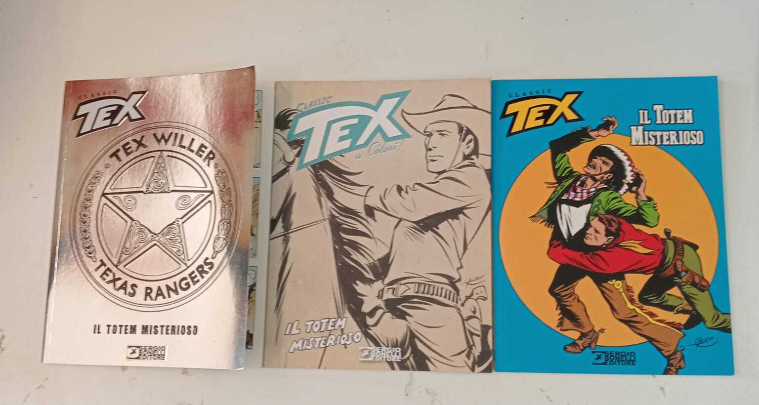 Classic Tex n. 3 albi.