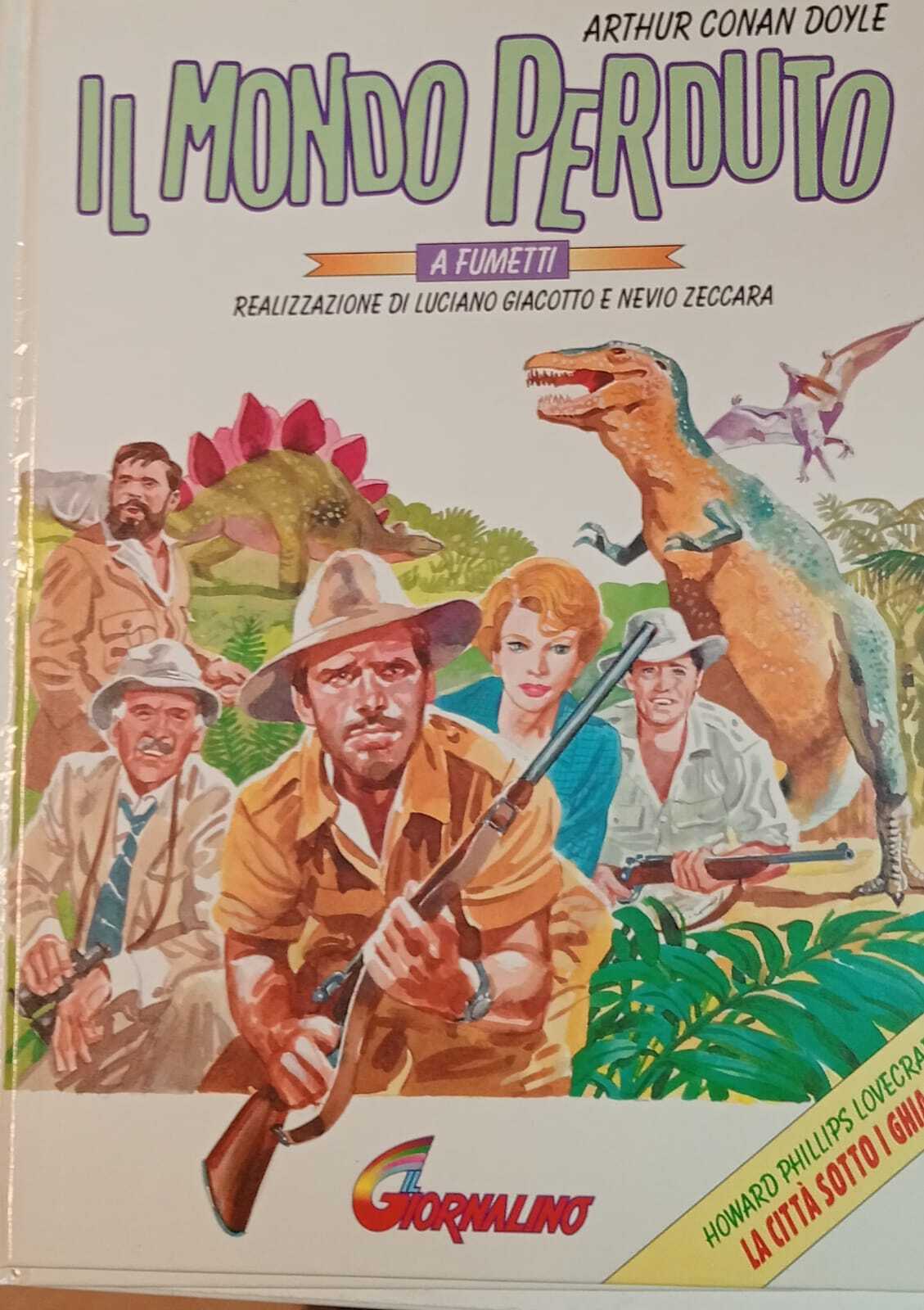 Classici a fumetti. Il mondo perduto.