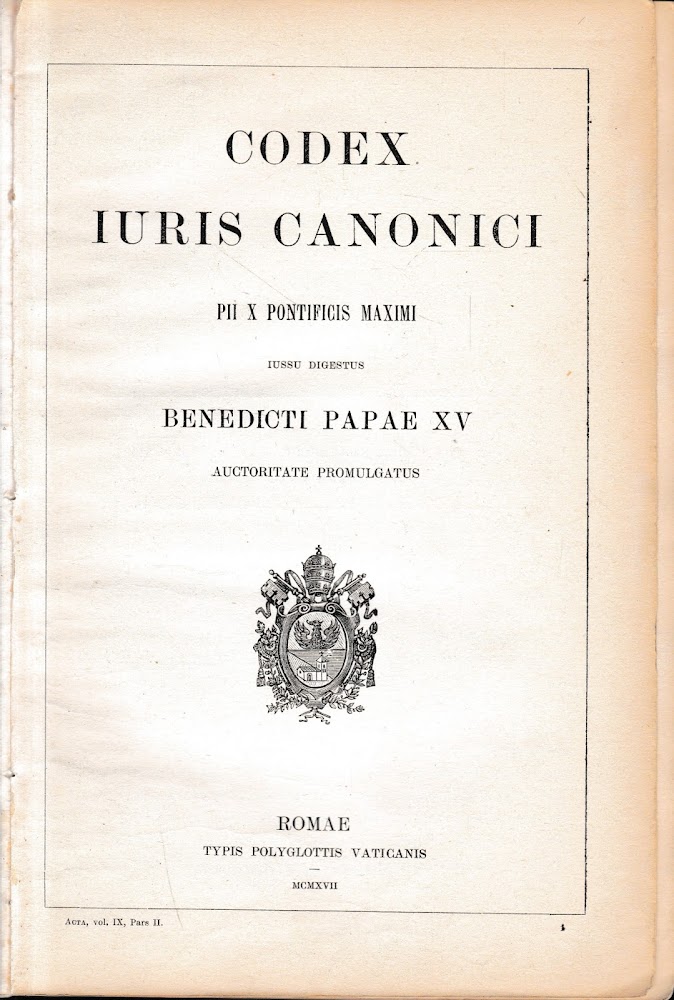 Codex Iuris Canonici
