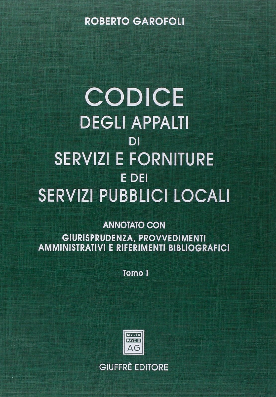 Codice degli appalti di servizi e forniture dei servizi pubblici …