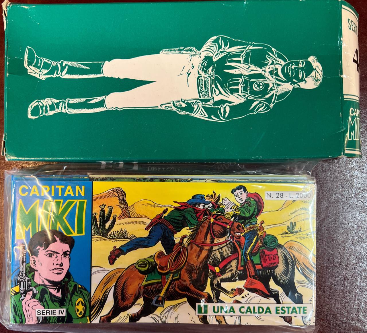 Collana Tuttomiki. Capitan Miki. Quarta serie (da n^ 1 a …