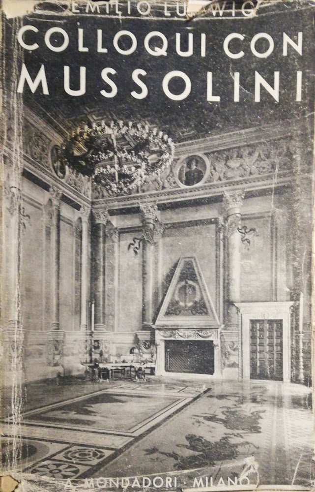 Colloqui con Mussolini