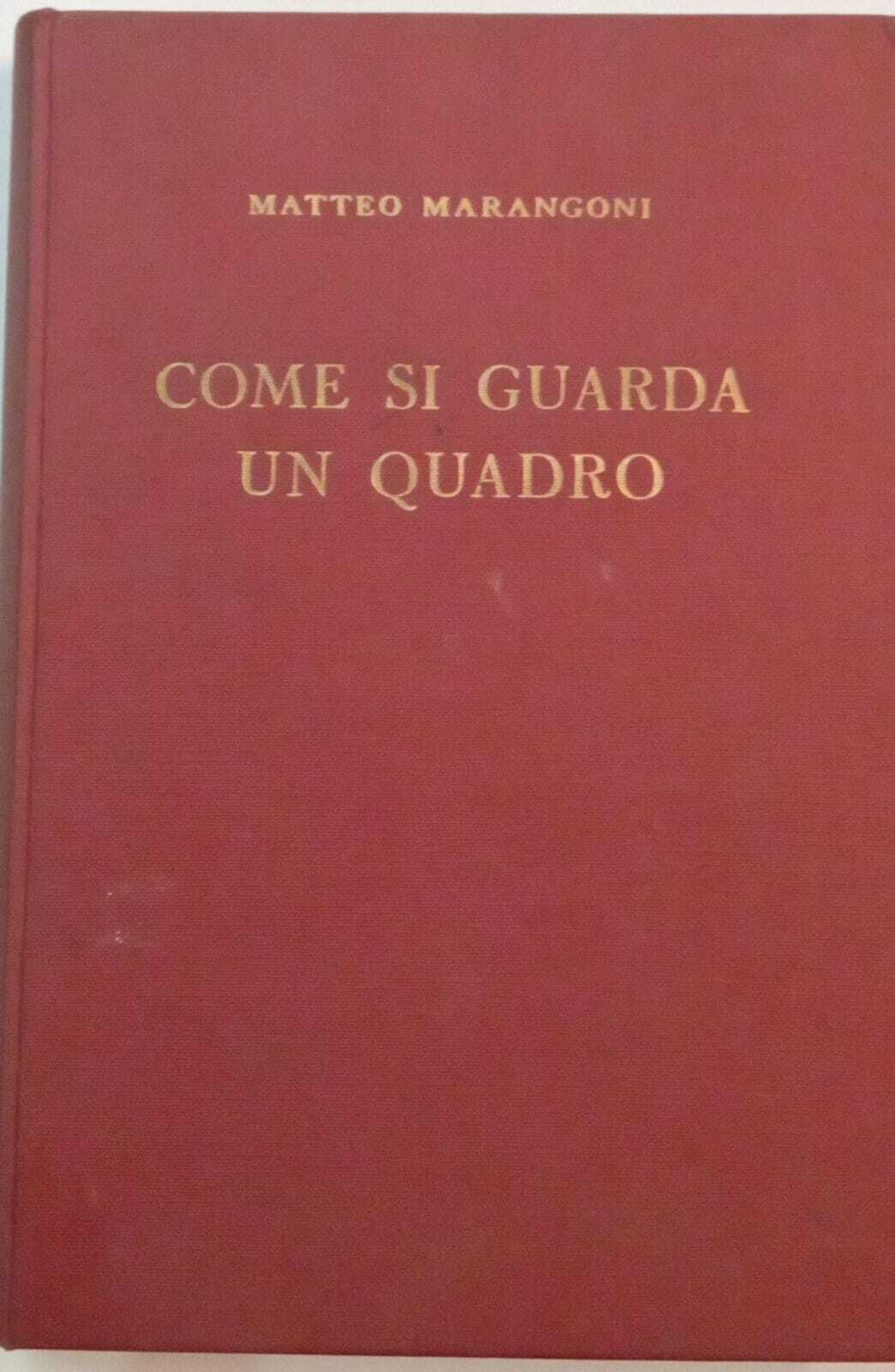 Come si guarda un quadro