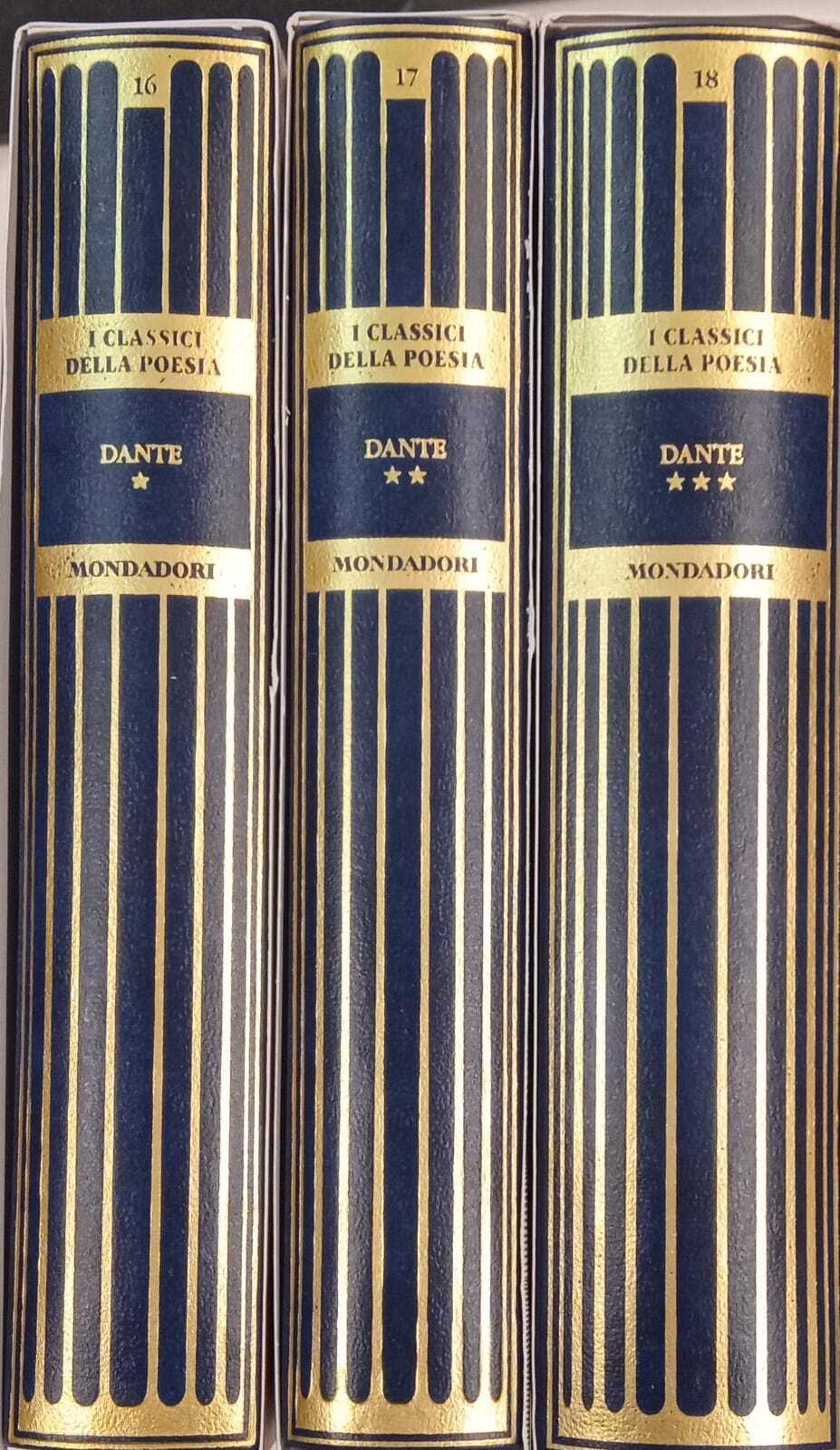 Commedia (tre volumi)