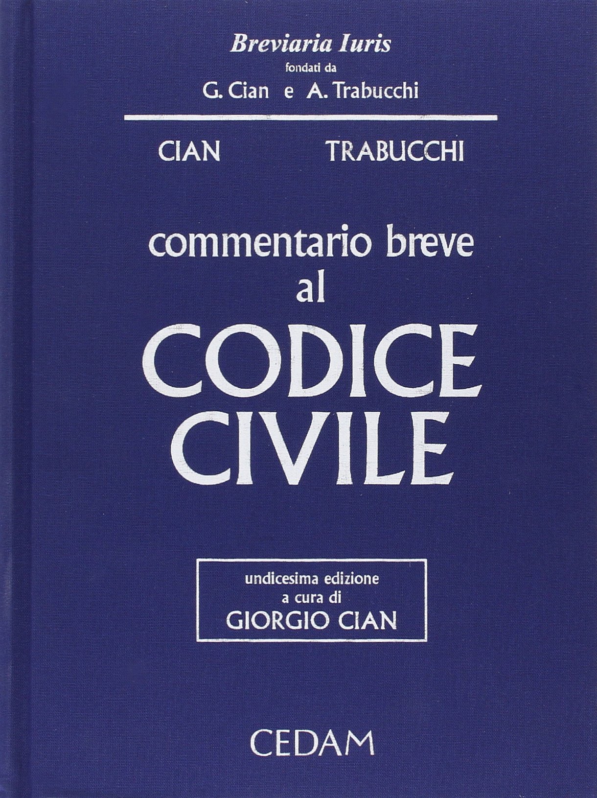 Commentario breve al codice civile