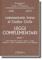Commentario breve al Codice civile. Leggi complementari. Diritto internazionale privato. …