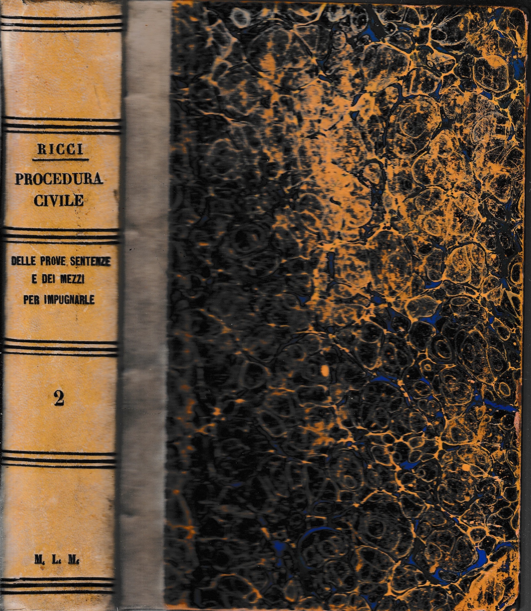 Commento al Codice di Procedura Civile Italiano. Vol. II^.