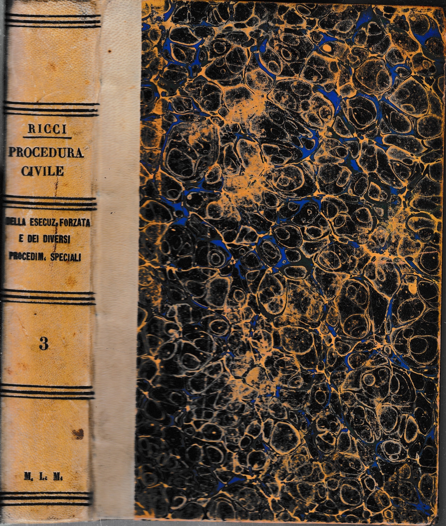 Commento al Codice di Procedura Civile Italiano. Vol. III^.