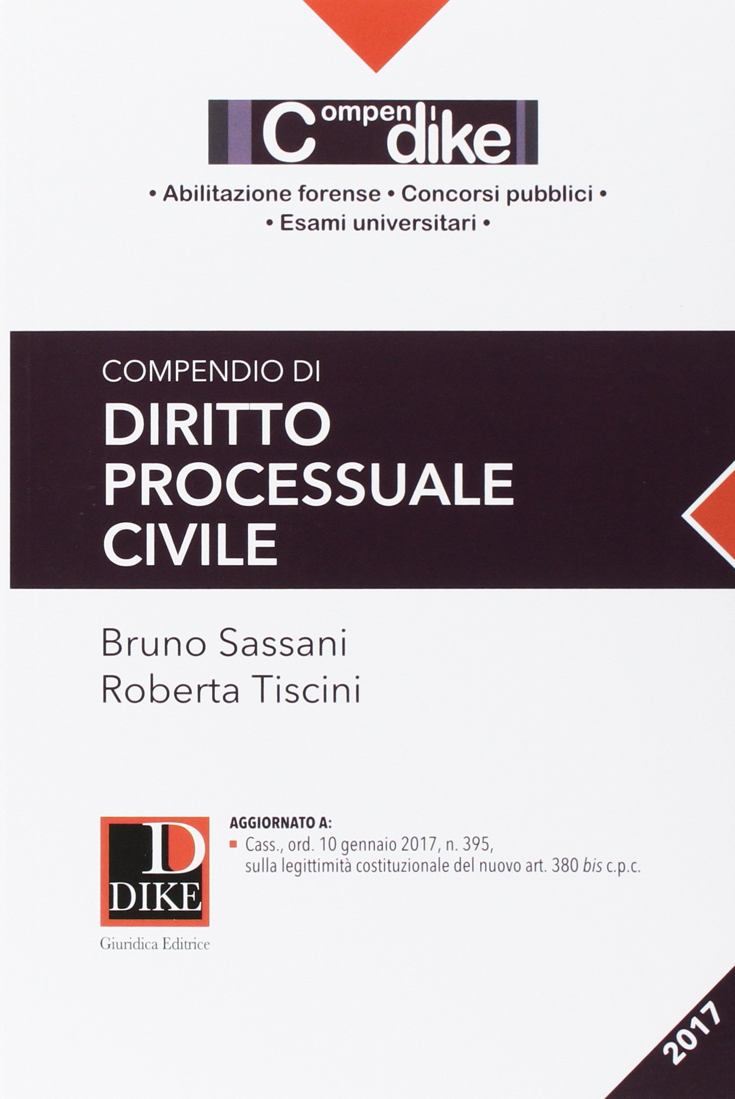 Compendio di diritto processuale civile