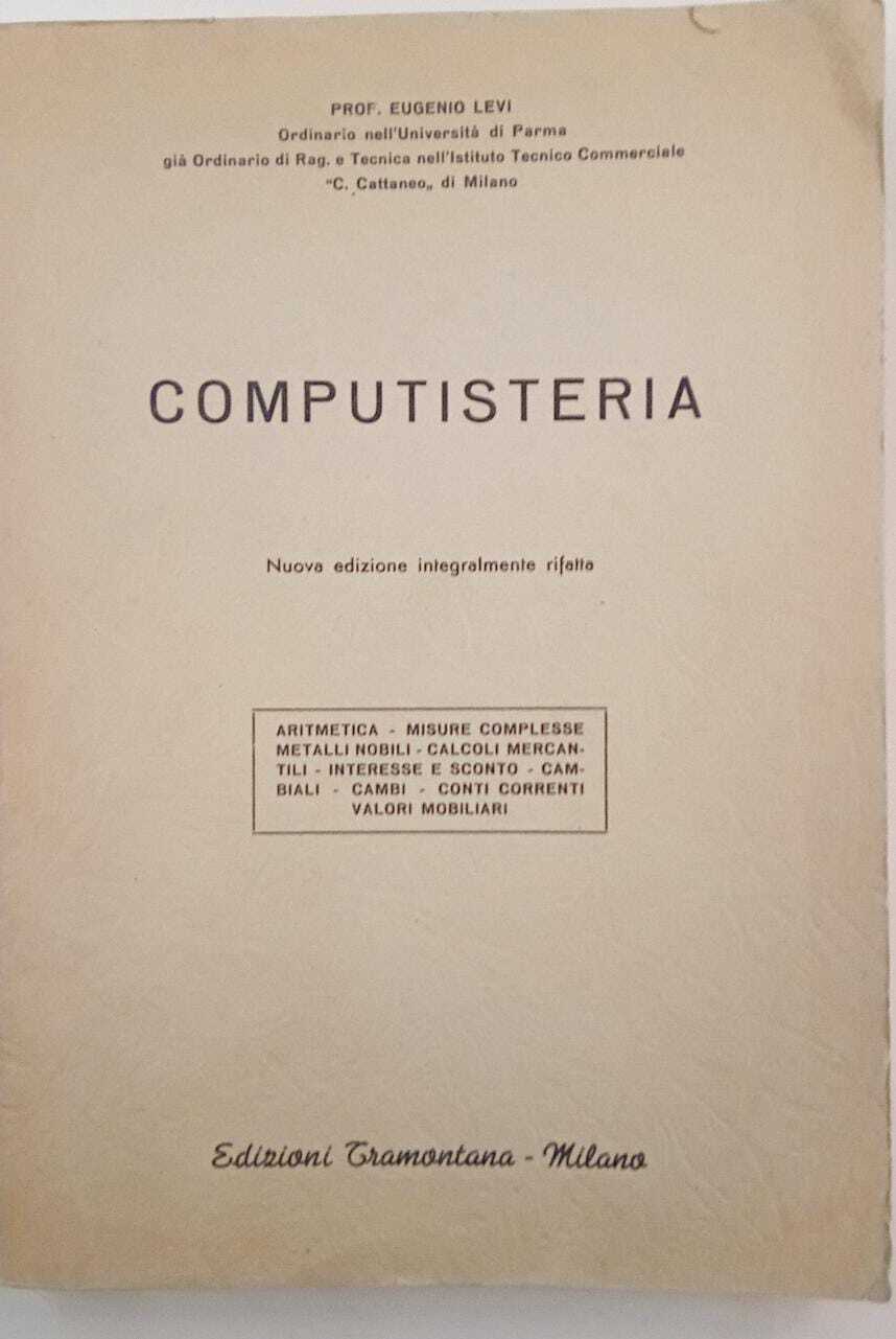 Computisteria