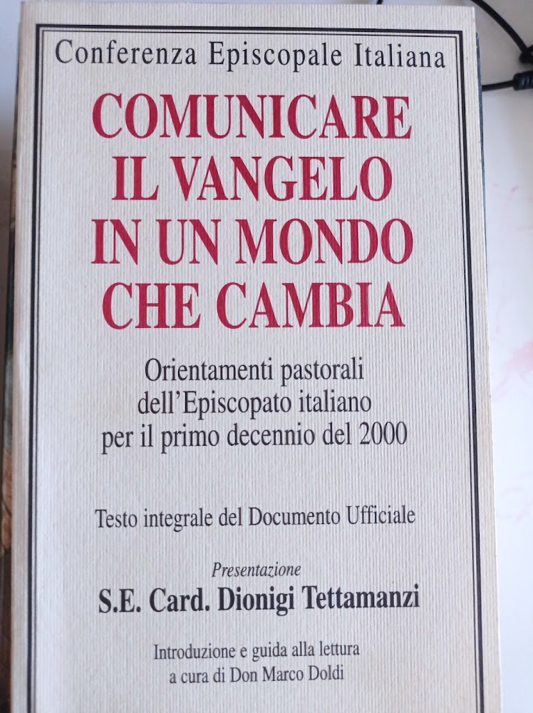 Comunicare il vangelo in un mondo che cambia