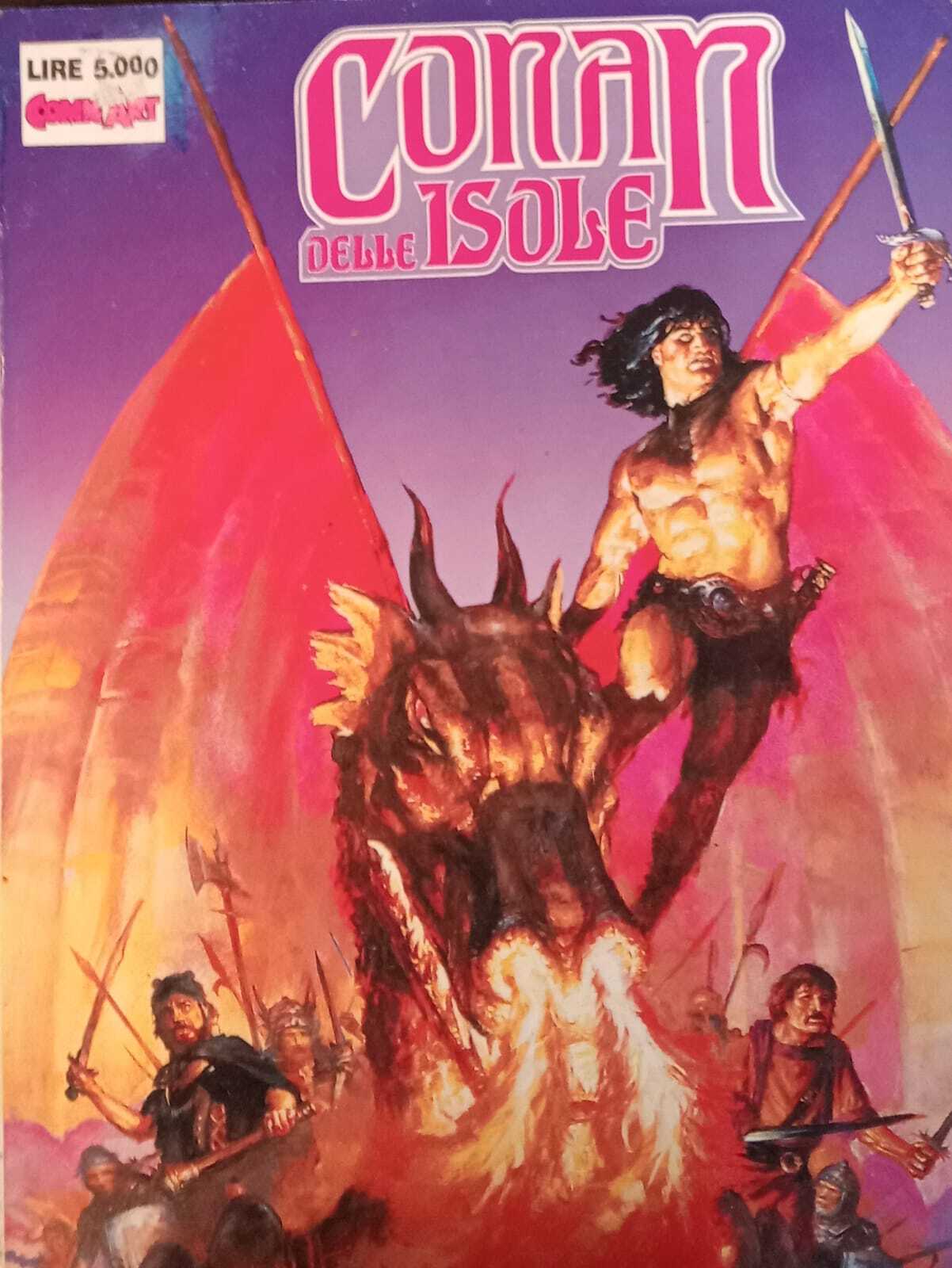 Conan delle isole.