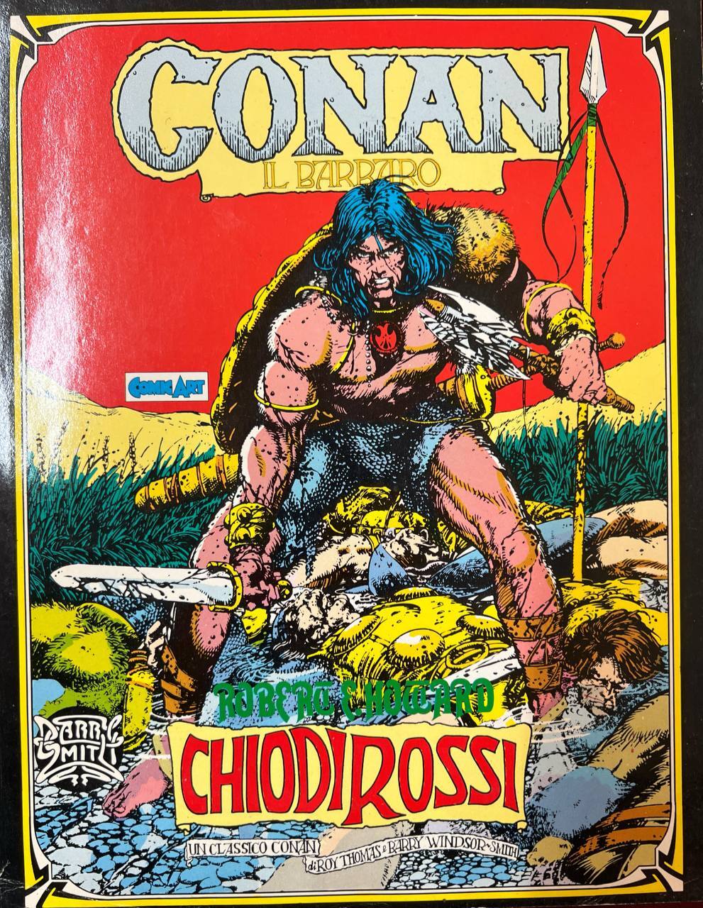 Conan il Barbaro - Chiodi rossi.