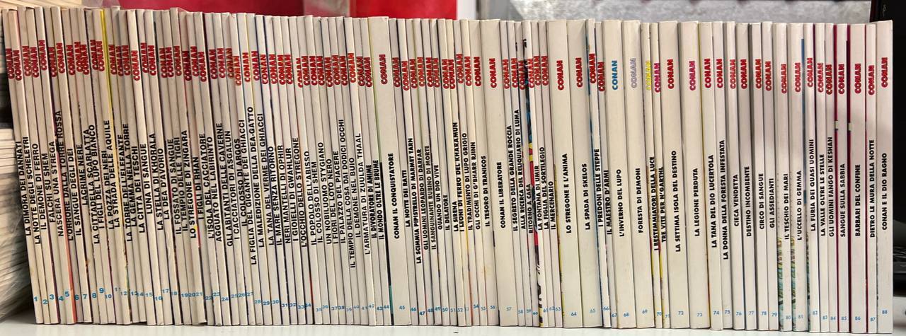 Conan Il Barbaro 1-88.