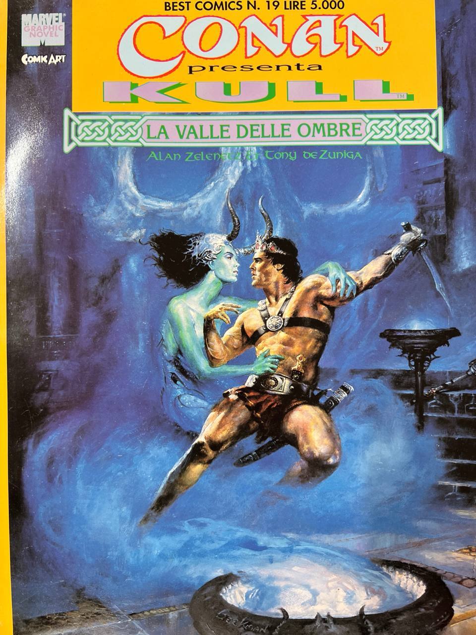 Conan presenta Kull- La valle delle ombre.