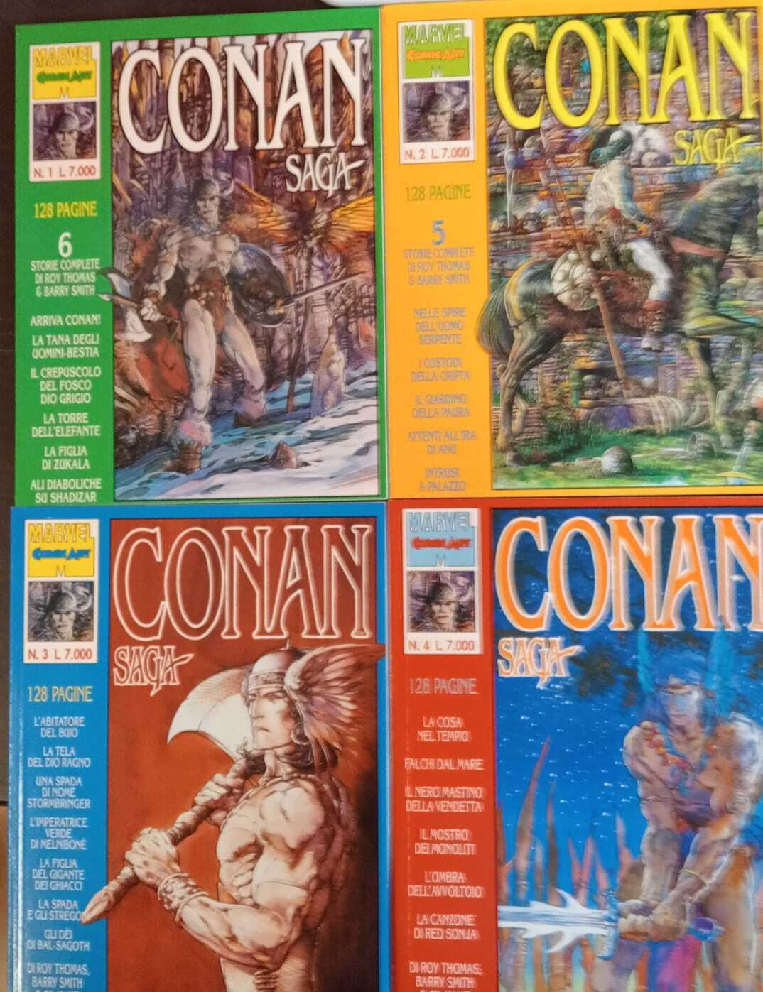 Conan saga. Serie dal n. 1 al n. 4.