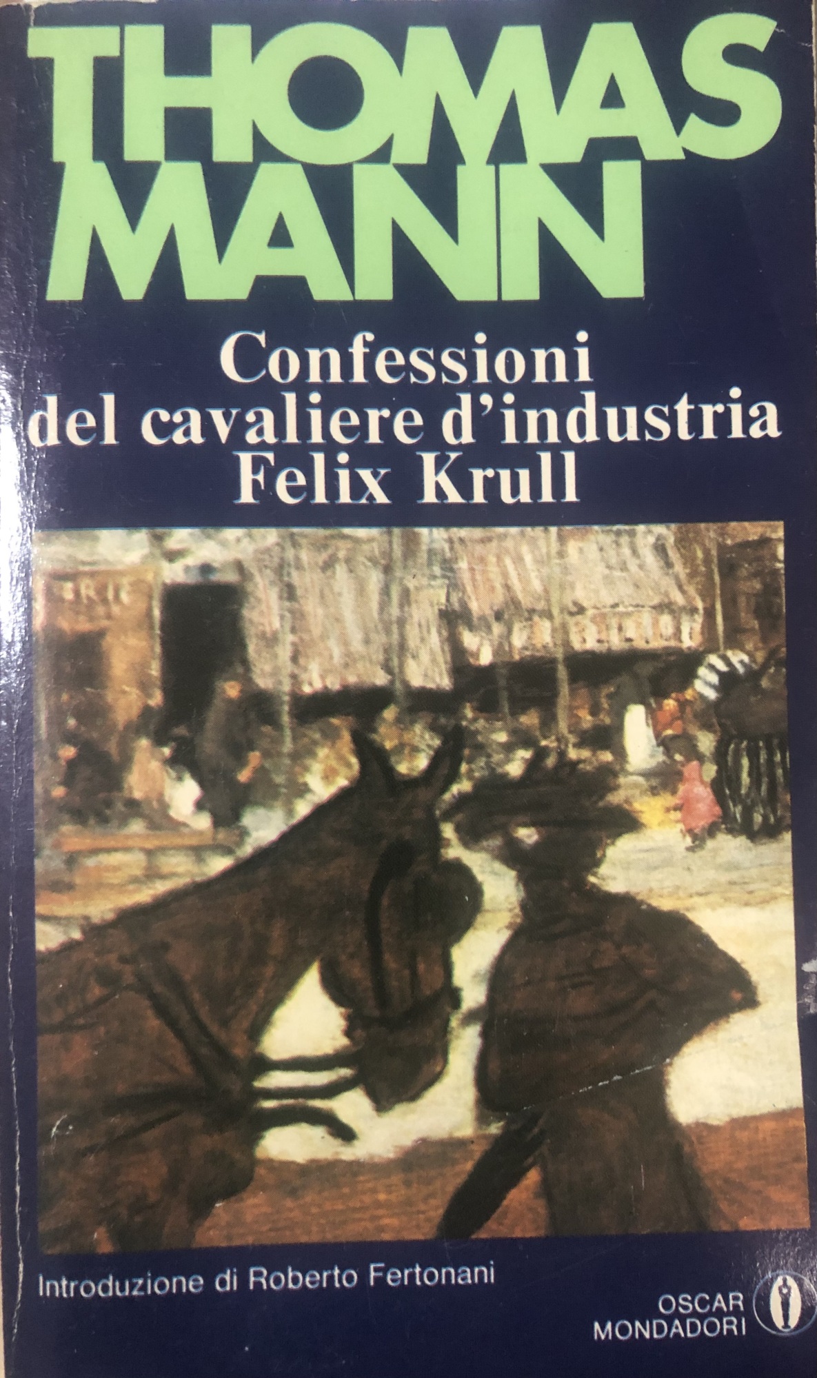 Confessioni del cavaliere d'industria Felix Krull