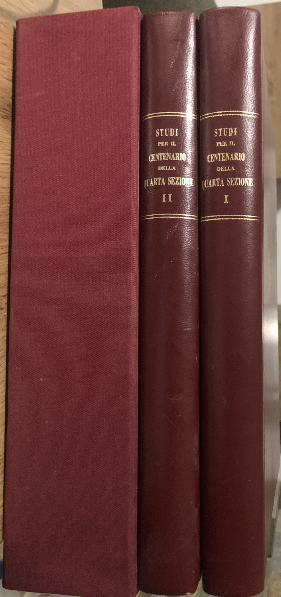 Consiglio di Stato. Studi per il centenario della Quarta Sezione. …