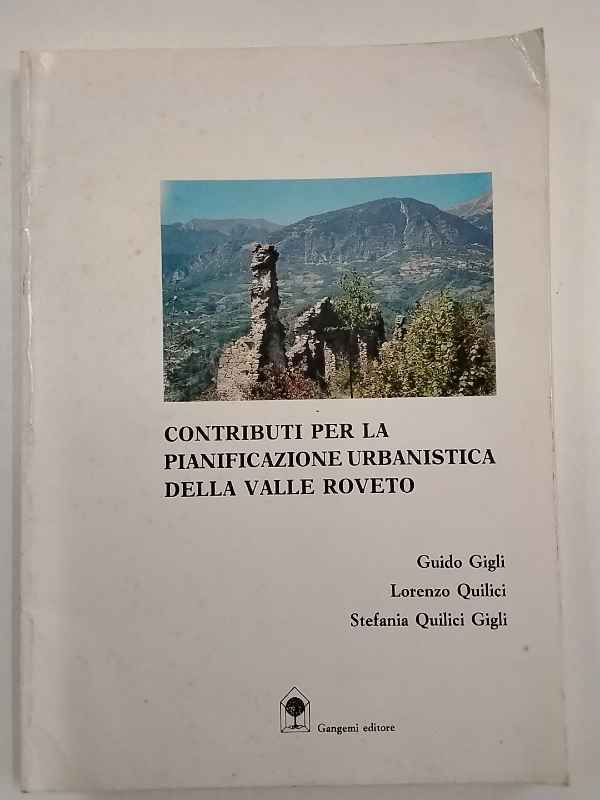 Contributi per la pianificazione urbanistica della Valle Roveto: il patrimonio …