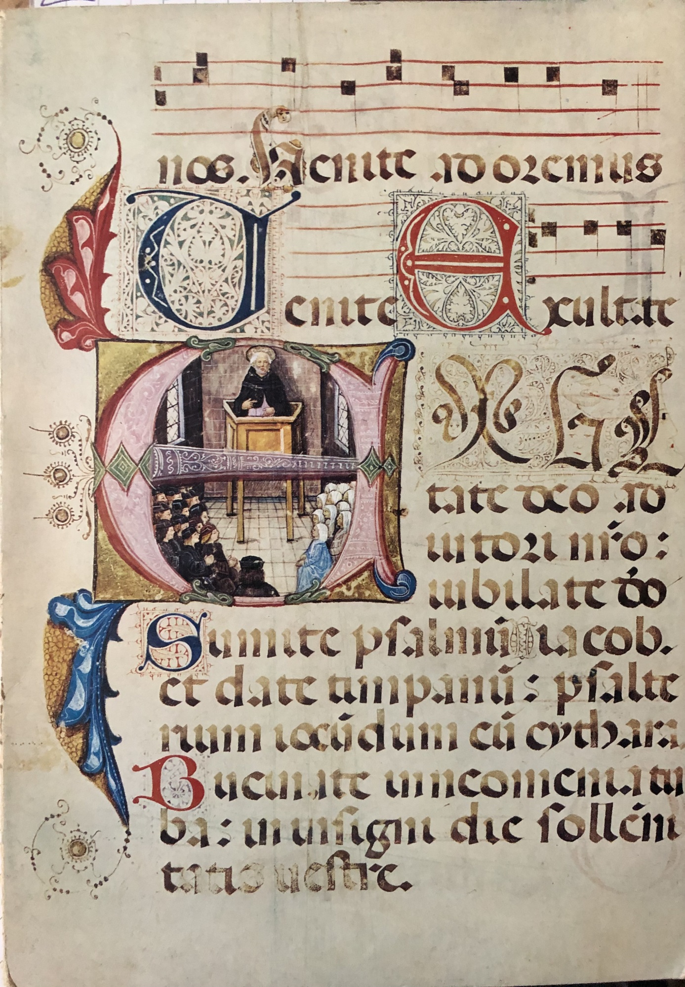 Corali miniati di Santa Maria di Castello. Mostra didattica