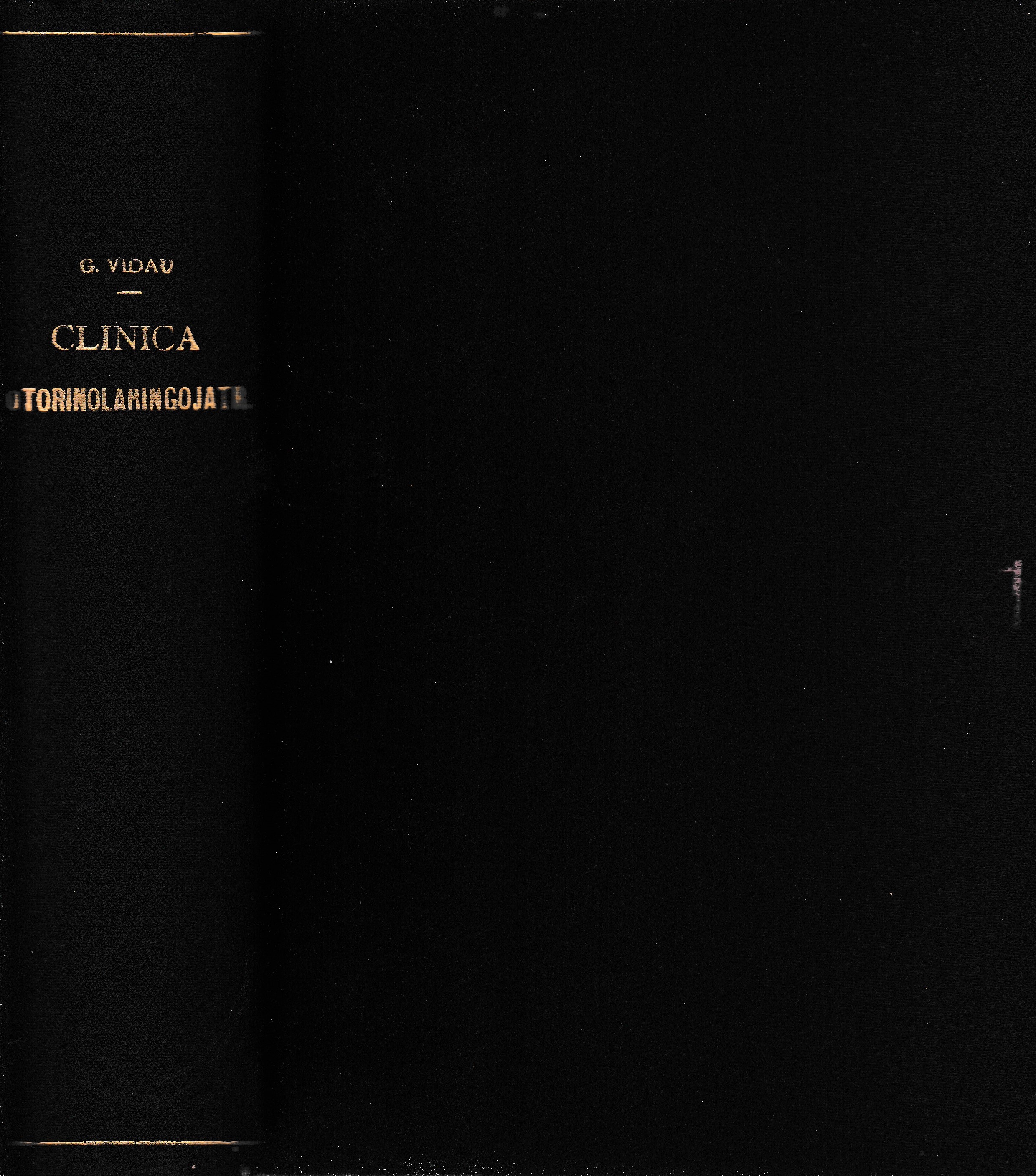Corso di Clinica Otorinolaringojatrica parte prima
