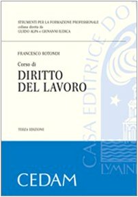 Corso di diritto del lavoro