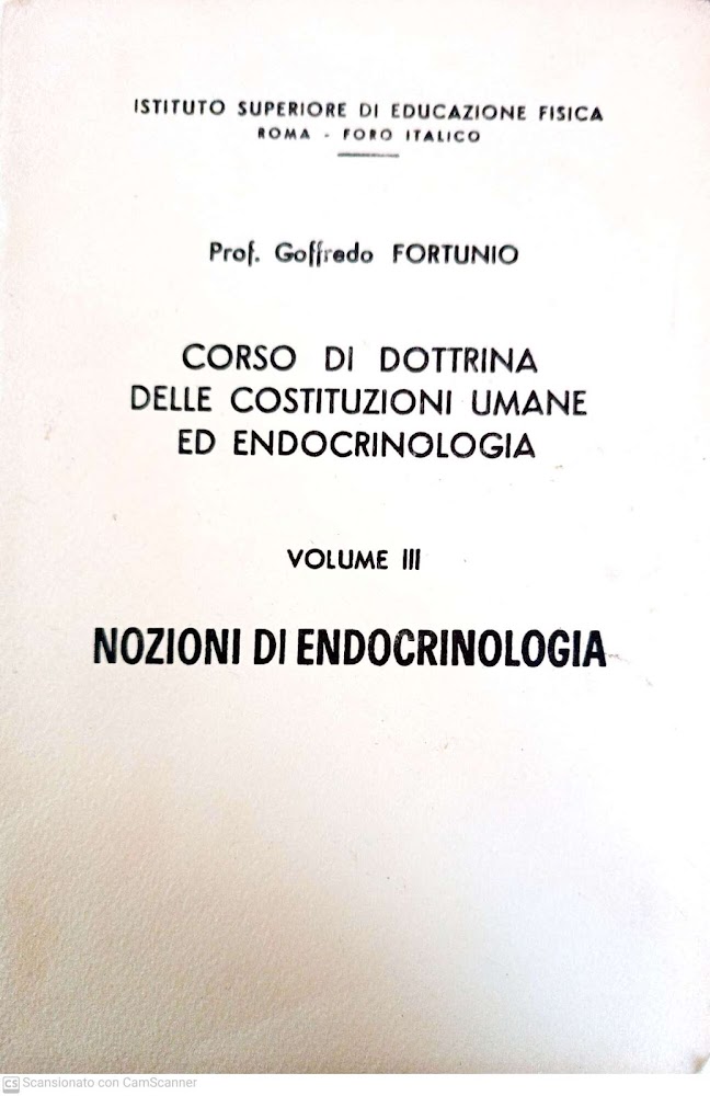 Corso di dottrina delle costituzioni umane ed endocrinologia vol. III …
