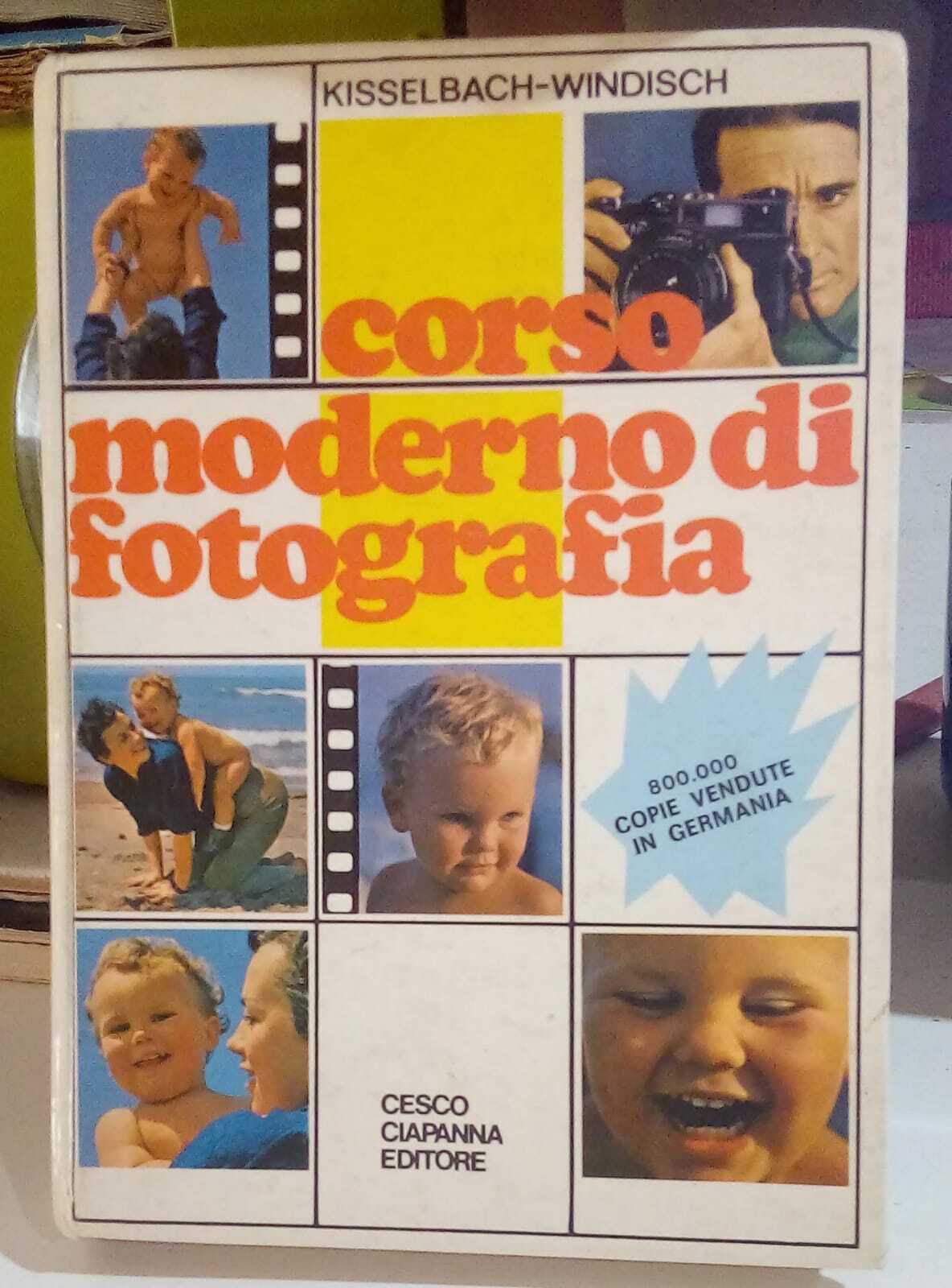 Corso moderno di fotografia.